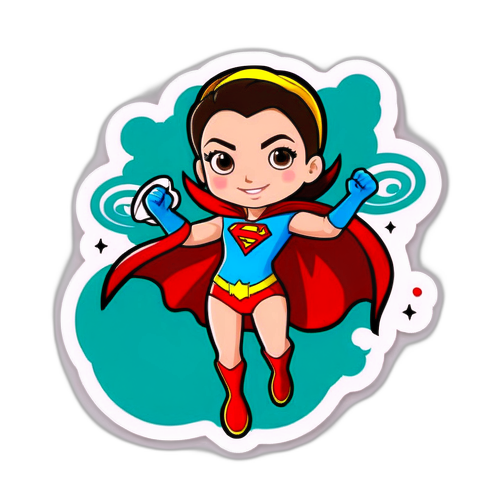 Megan como Super-Heroína com Poderes Musicais