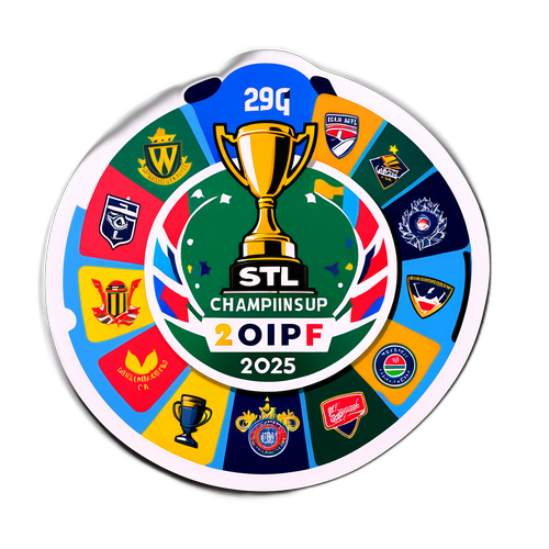Stiker Piala STL Champions 2025