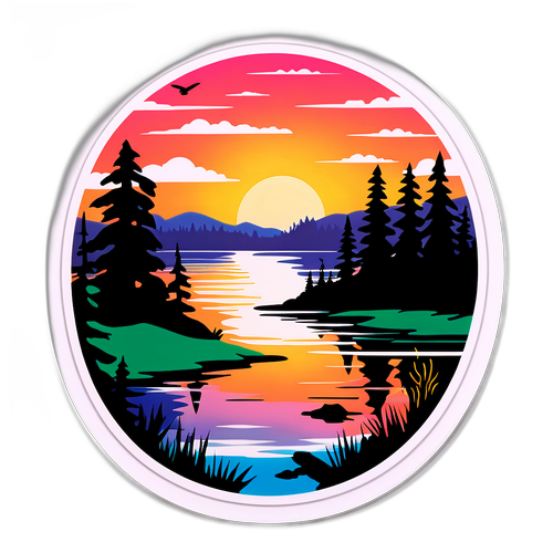 Pictureskowa scena Minnesoty