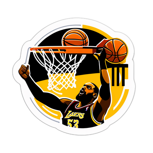 Isang Iconic na Tagpo ng Basketball sa Game 5 ng NBA Finals