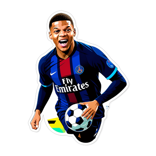 Kylian Mbappé:n Energinen Jalkapallotarra