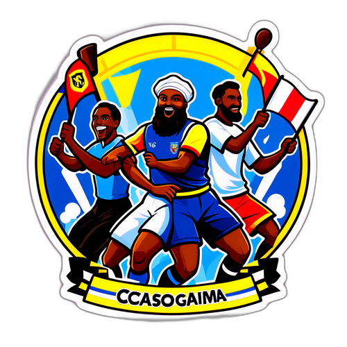 Design de um jogo entre Vasco da Gama e CSA