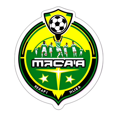 Sticker דרמטי של יריבות: מכבי חיפה - בית"ר ירושלים