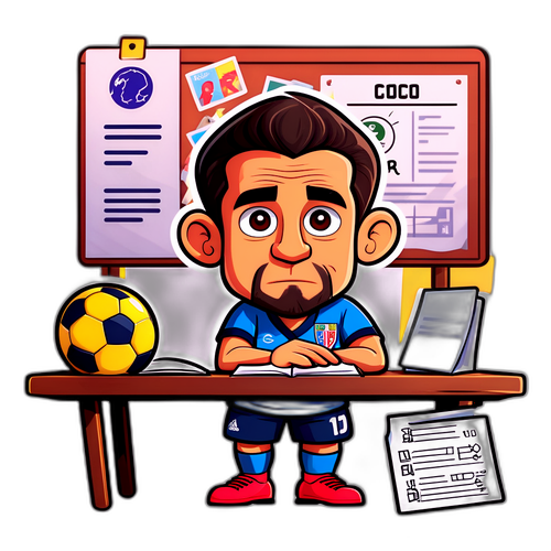 Torésani Pensando en Estrategias de Fútbol