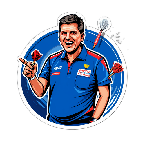 Gary Anderson - Darts Izgalma