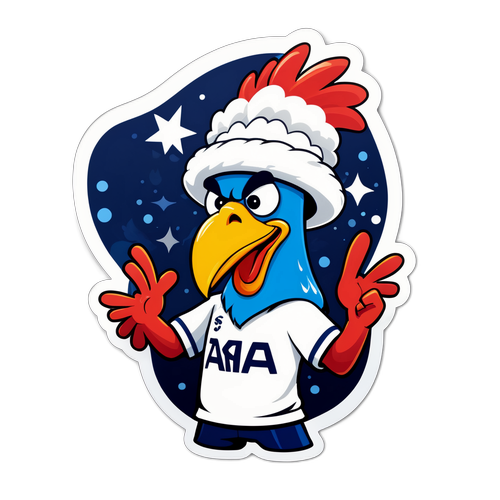 Chapa ya mpenzi wa Tottenham