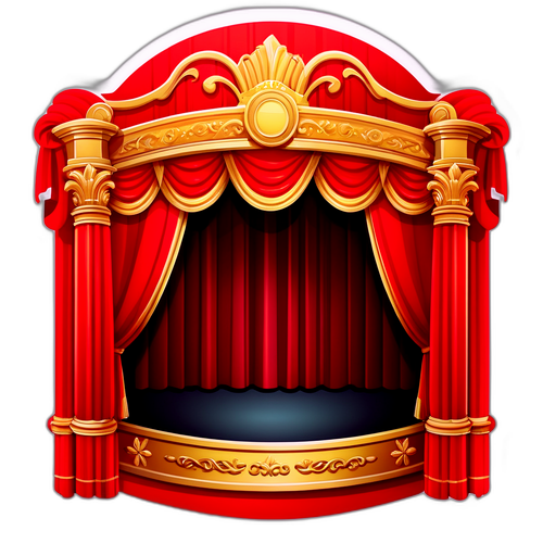 Scène de théâtre emblématique