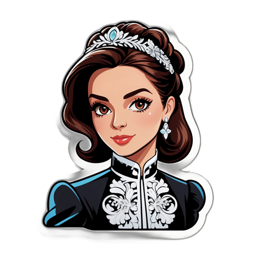 फ्रांसेस्का ऑर्सिनी का स्टिकर