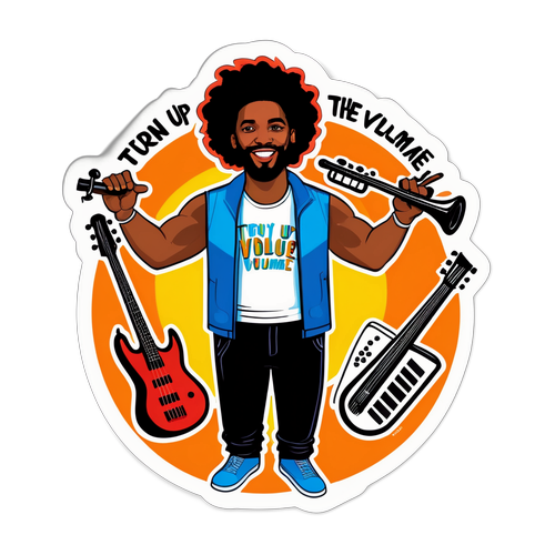 Vibrant Trey Yesavage Sticker