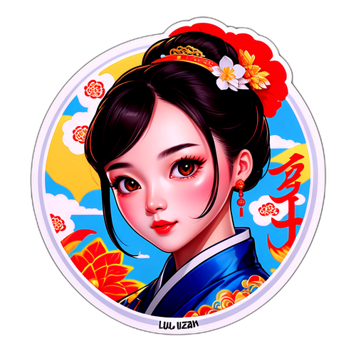劉真影響的創意貼紙