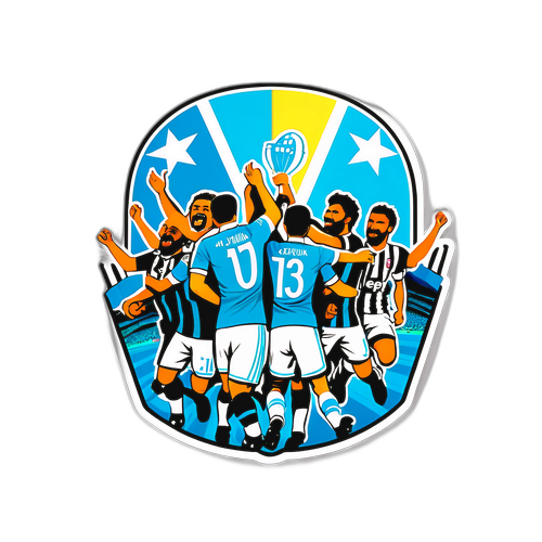 Scena epică Napoli vs Juventus