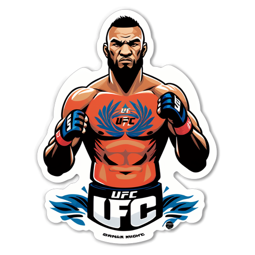 ยิ่งใหญ่! สติ๊กเกอร์ UFC ที่แฟนๆต้องมี มาเก็บสะสมกันเถอะ!