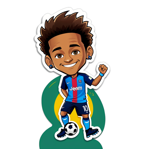 Neymar sarjakuvahahmona