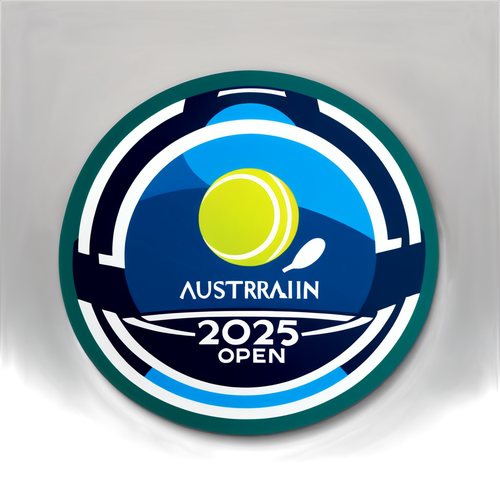 2025 Australian Open Sticker