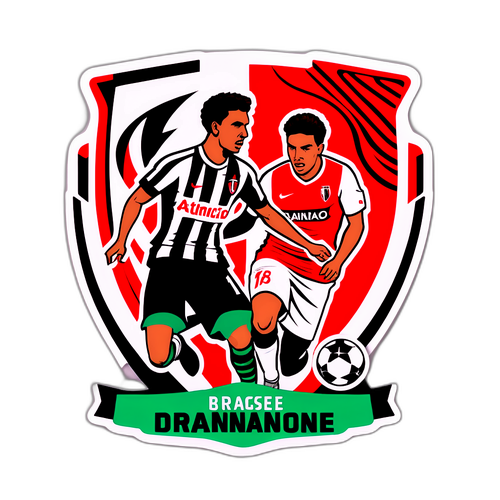 Stiker Pertandingan Bragantino vs Atlético Paranaense