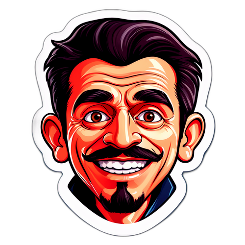 Mihályfi Luca Karikatúrája