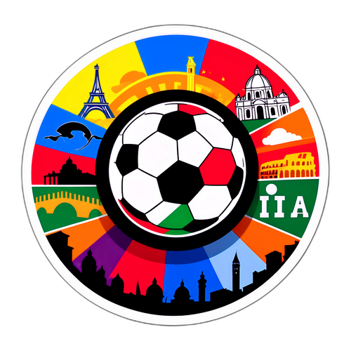 Αθλητικός σχεδιασμός ποδοσφαιρικής μπάλας