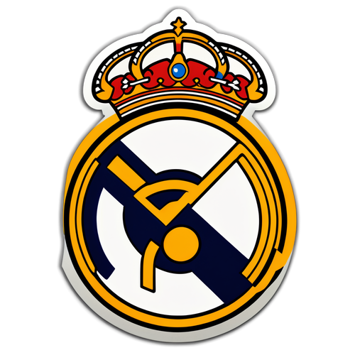 Sticker Real Madrid