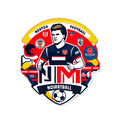 NM Fotballklubb Sticker