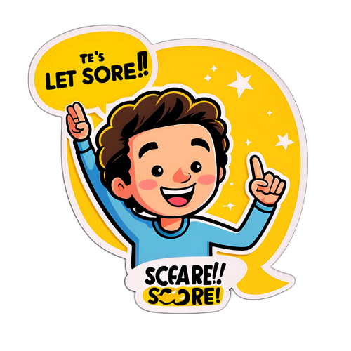 Reka Bentuk Pelekat Ceria Brennan Johnson