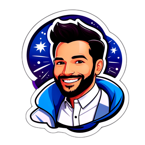 Barış Arduç'un Enerjisini Yansıtan Pozitif Sticker