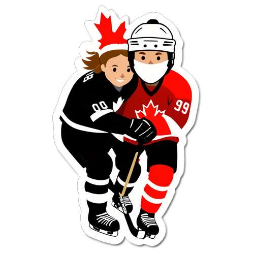 Hockey und Freundschaft