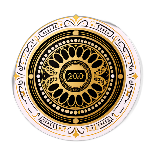 Sticker ya Kuadhimisha Uteuzi wa Oscar wa Mwaka wa 2026