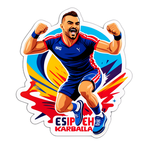 Energisk klistermärke av Yanis Karabelyov