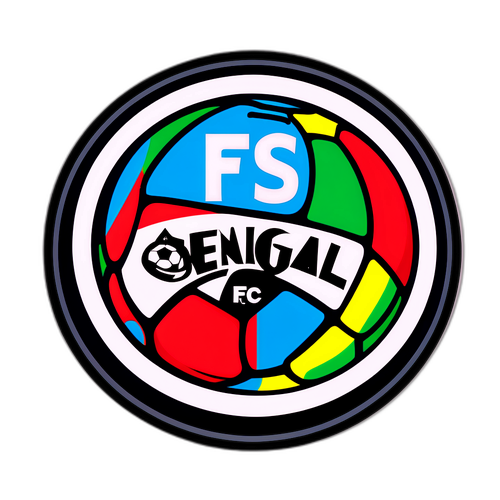 Senegal FC Sticker