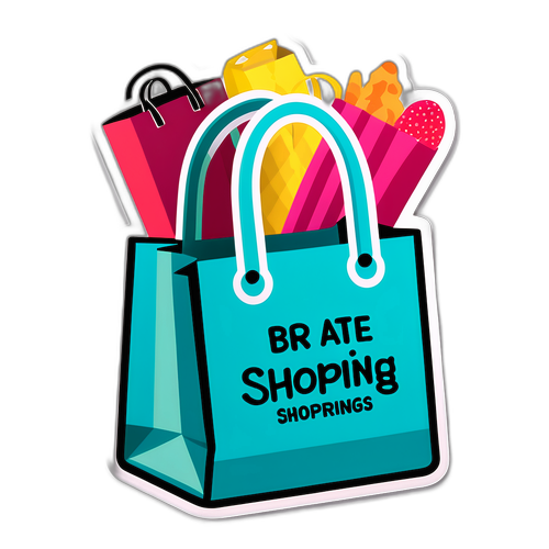Sticker para Park Shopping