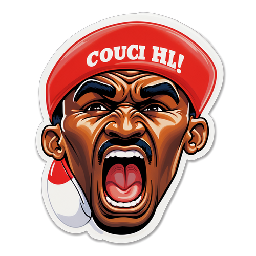 Quand l'Oreille Surnaturelle d'Evander Holyfield Fait Mal: Ce Sticker 'OUCH!' Va Vous Épater!