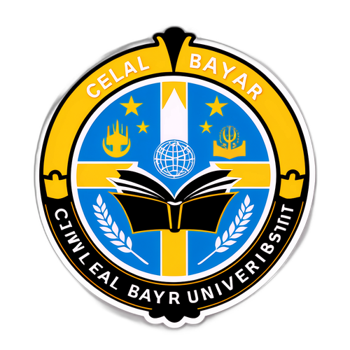 Celal Bayar Üniversitesi Sticker Tasarımı