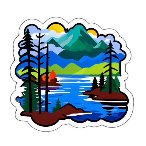 Umělecká interpretace stavu Minnesota