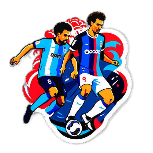 Sticker ya Mechi ya Porto dhidi ya Twente