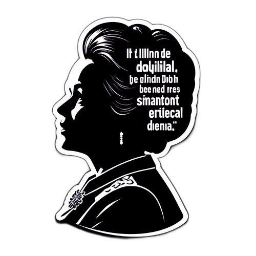 Sticker Representativo de Natalia de la Sota