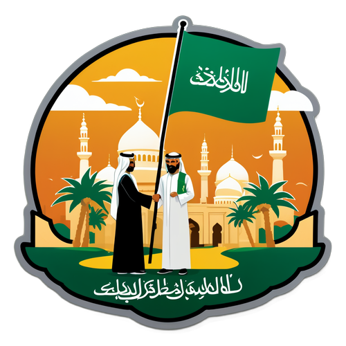 Artistikong Depiksiyon ng Estudyante na Tumanggap ng Scholarship sa Saudi Arabia