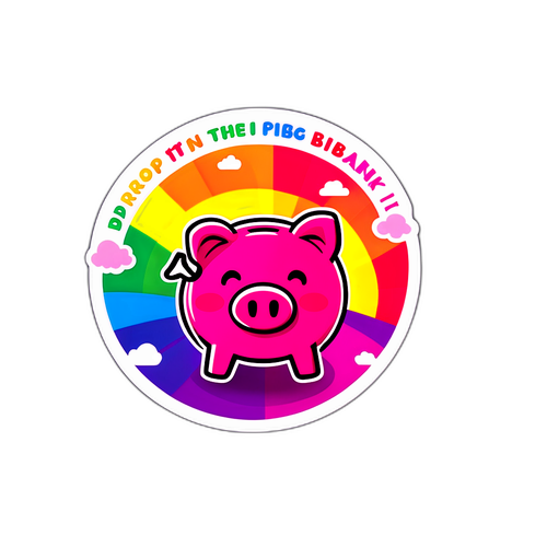 Wesoła Świnka Skarbonka