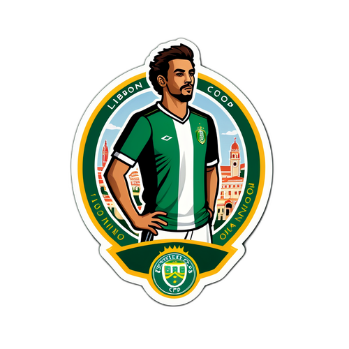 Sticker ya Sporting CP