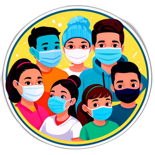 สติ๊กเกอร์สุขภาพดี