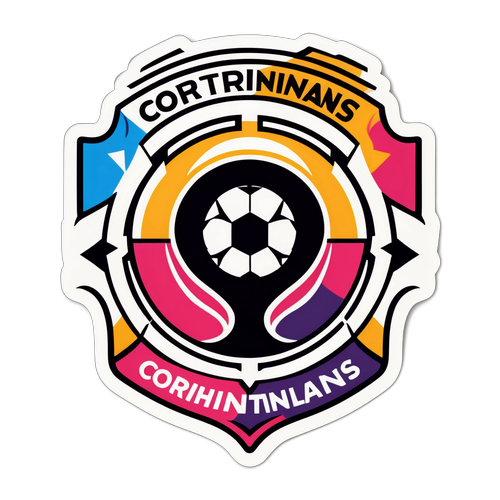 Corinthians Soccer Passion Logo Sticker