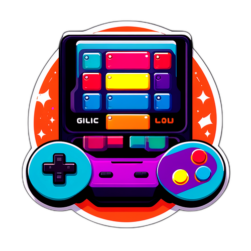 Console di Giochi Retro