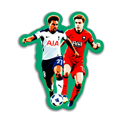 Sticker Perlawanan Tamworth vs Tottenham