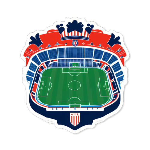 Stadion Trots: Willem II Collage Sticker