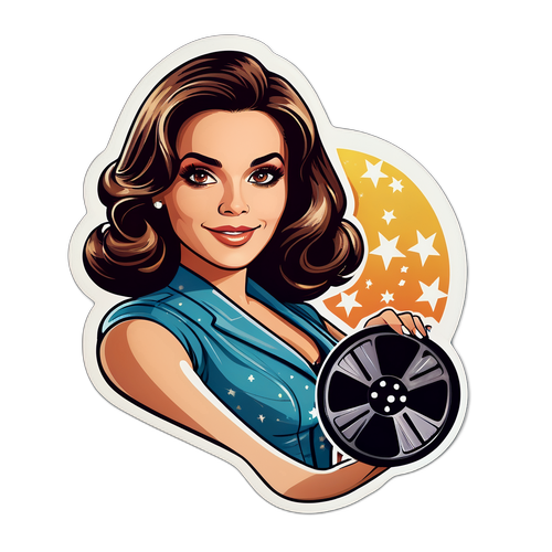 Sticker Glamour di Vanessa Incontrada