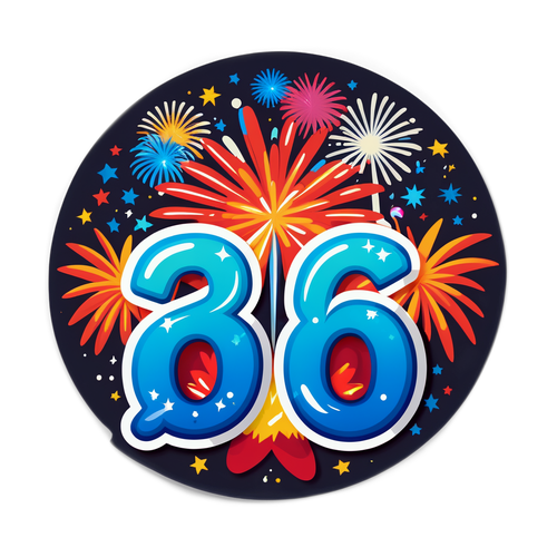 Adesivo Festivo Resultado da Quina 6869