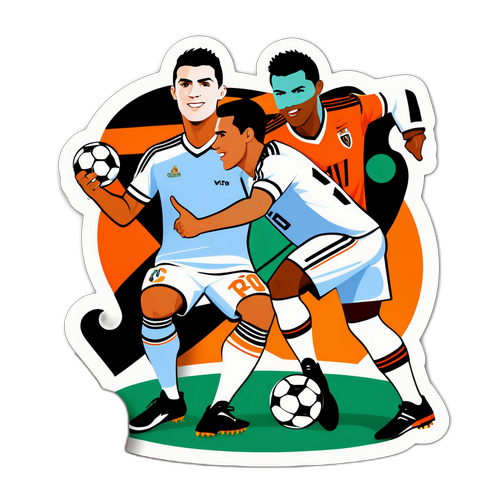 Legesygdom mellem Cristiano Ronaldo og Valencia Spillere