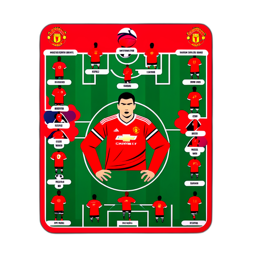 Biểu Tượng Chiến Thuật Bóng Đá Manchester United