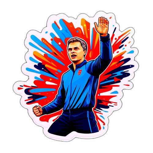 Naklejka zwycięstwa Nikity Wołodina