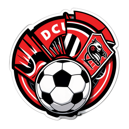Stiker Dinamis DC United dan Atlanta United