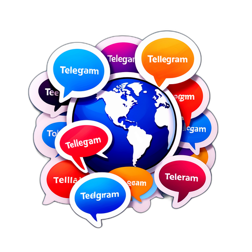 Alama ya Telegram na Mawasiliano ya Kimataifa